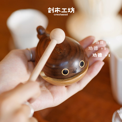 创木工坊萨卡班木鱼解压