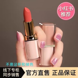 平价日记款滋润保湿口红淡化唇纹显白学生可爱豆沙色气质水润裸色