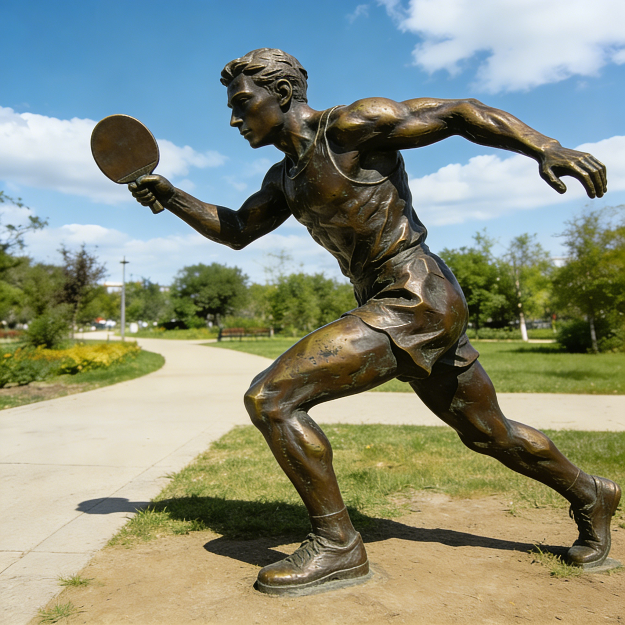 铸铜校园运动人物雕塑定制厂家