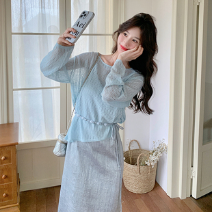 毛衣套装 爆款 现货春装 新款 2502P135K198 连衣裙2C098