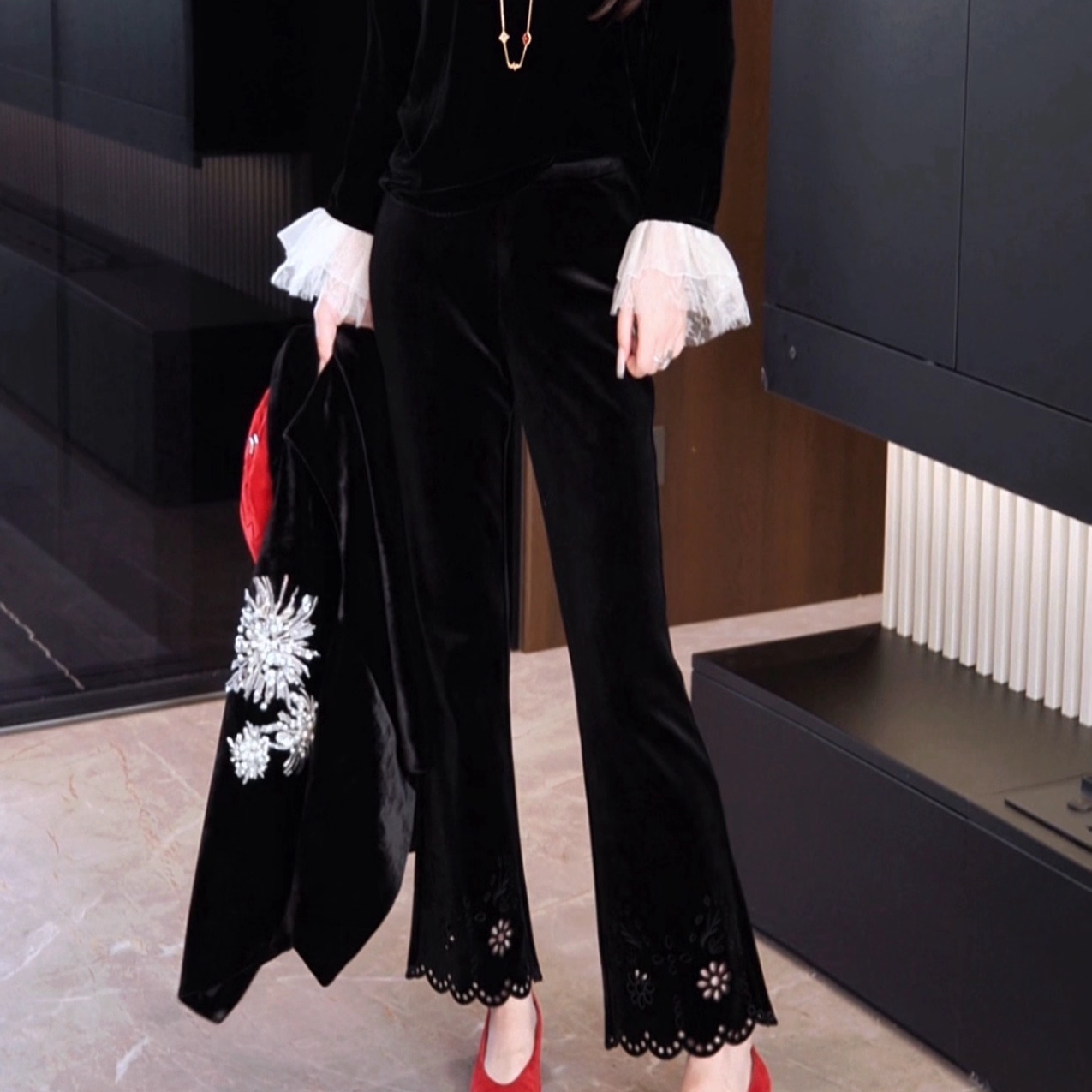 高级2025年夏季中国加绒聚酯纤维