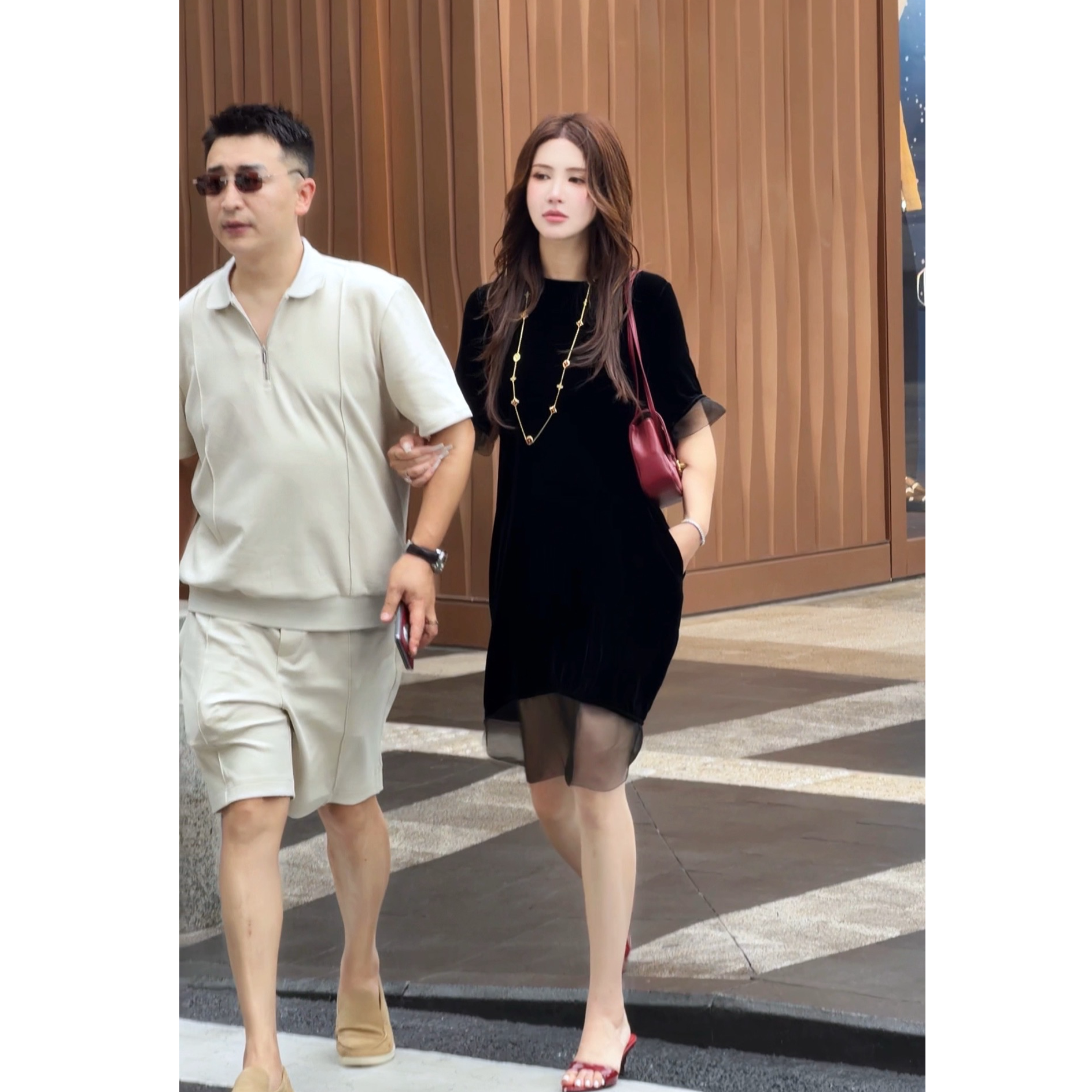 秋季法式火爆显瘦气质高级连衣裙