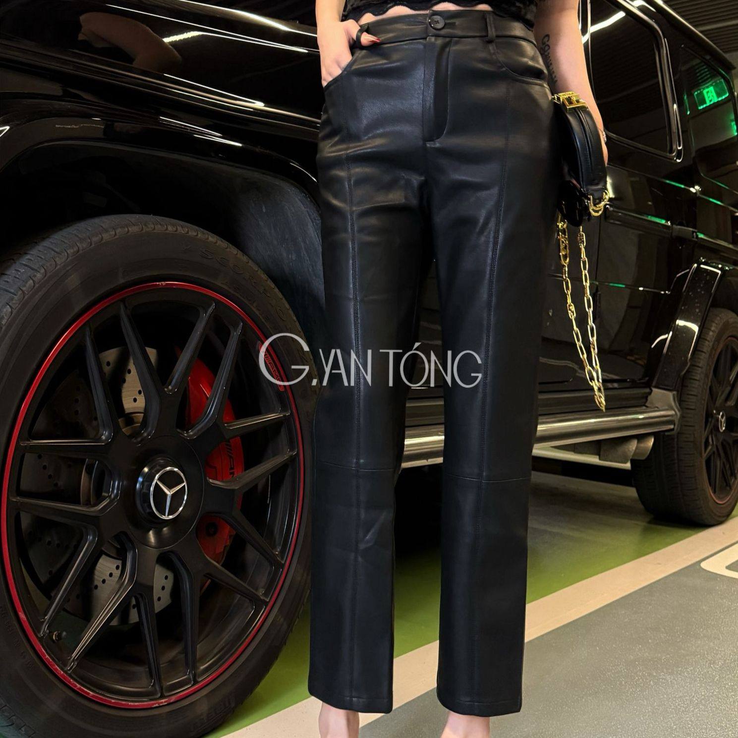 轻奢设计小众亲肤修身显瘦薄绒皮裤休闲裤KZ118,女装/女士精品,休闲裤,淘宝优惠券,粉丝福利购,淘宝优惠卷