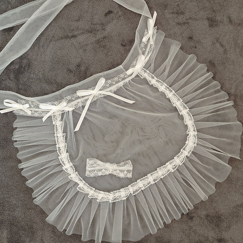 222studio洛丽塔配件围裙软纱