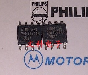 .贴片 AT25F1024N-10SU-2.7 SOP8封装+