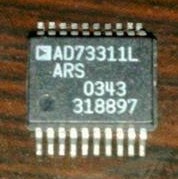 二手拆机 AD73311LARSZ SSOP20封装 AD73311LARS