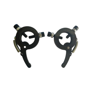 弹簧夹头奇型夹头磨床专用自紧夹具 鸡心夹头 机芯夹具3-10 5-15