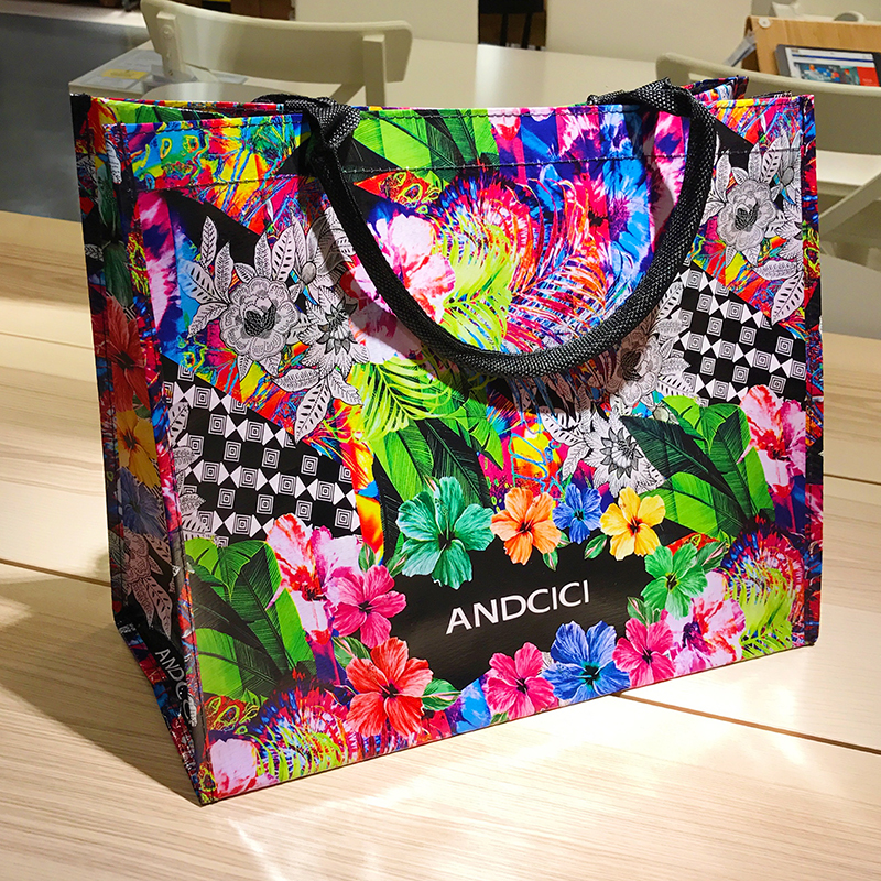 欧美购物袋学生装手提旅行包