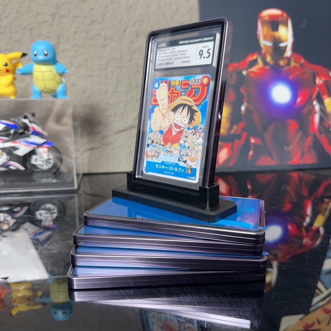 PSA/CGC/CCIC/CCG/BGS金属评级保护壳评级卡展示球星卡宝可梦PTCG