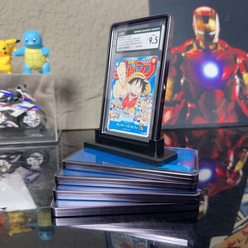 PSA/CGC/CCIC/CCG/BGS金属评级保护壳评级卡展示球星卡宝可梦PTCG