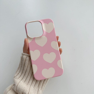 少女心粉色合集适用苹果15promax手机壳ins新款iphone14pro不会撞