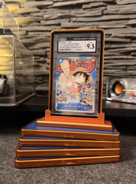 PSA/BGS金属评级卡保护壳宝可梦PTCG球星卡35PT评级卡防UV磁吸框