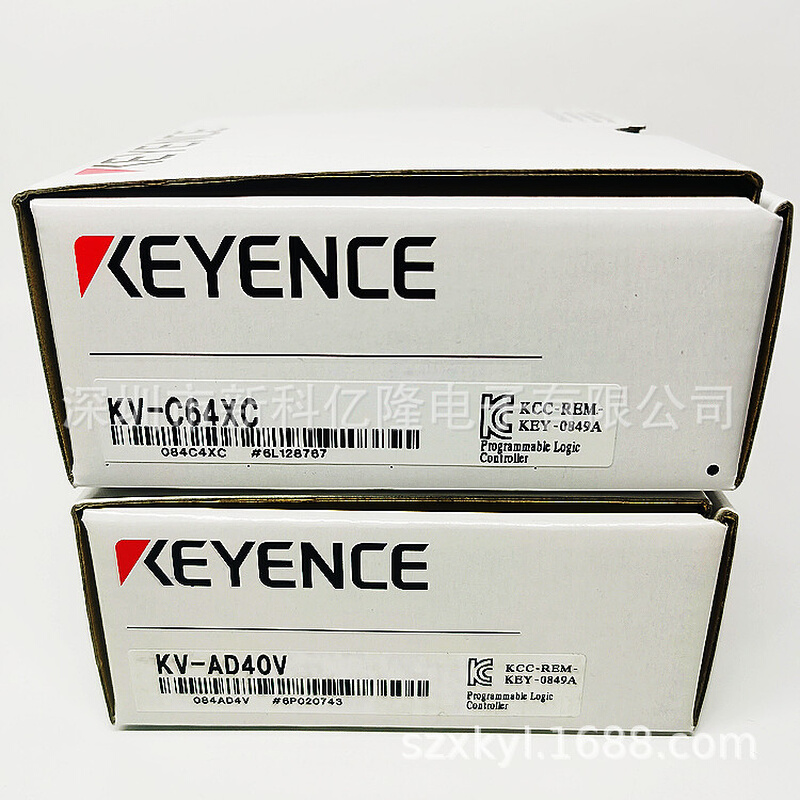 KEYENCE基恩士PLC KV-DA40V KV-DA40 模拟量 D/A转换模块