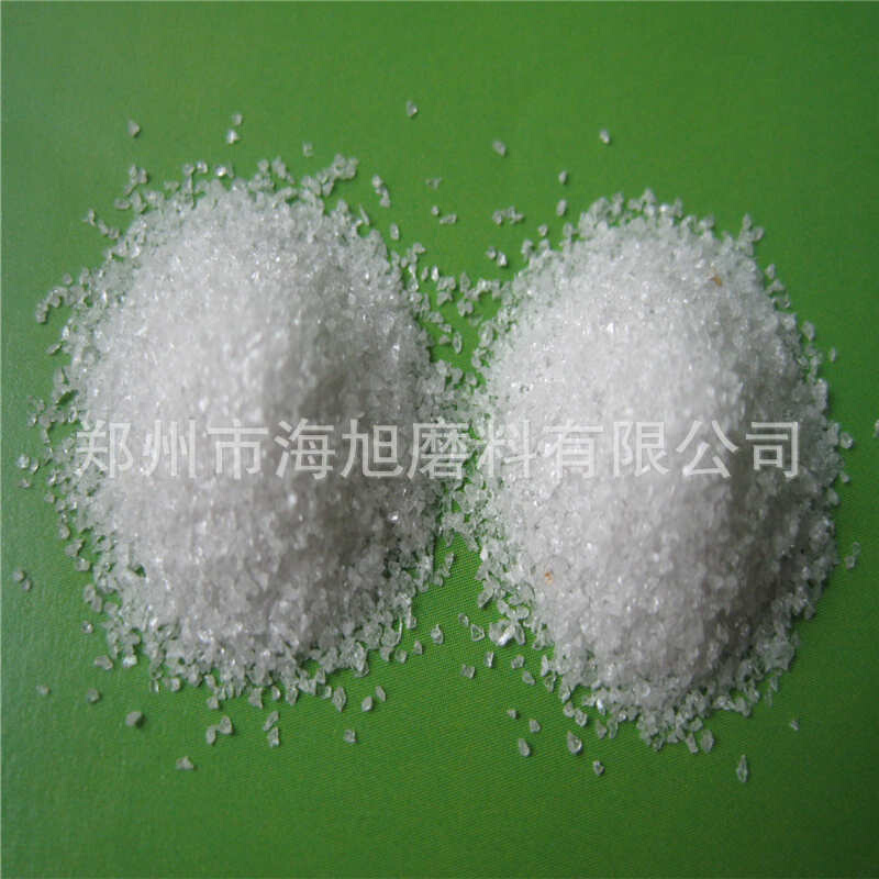 砂布表面喷砂用白刚玉 氧化铝 WA white fused alumina