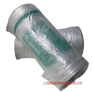 有花衣物包装卷600米 衣服套袋捆 包装卷 防尘袋 薄膜卷 正品
