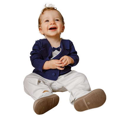 Benzdeer百岁周岁礼有机棉爬服