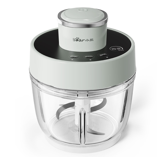 小熊绞肉机家用电动饺子馅儿搅碎机小型多功能辣椒搅肉馅机搅碎器