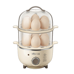 小熊不锈钢预约定时煮蛋器