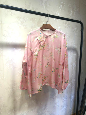 pennypeng三生三世十里桃花真丝0