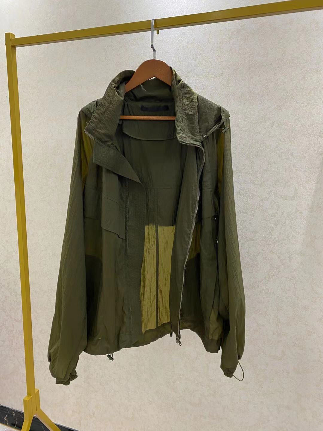 中款防晒防风外套尼龙材质
