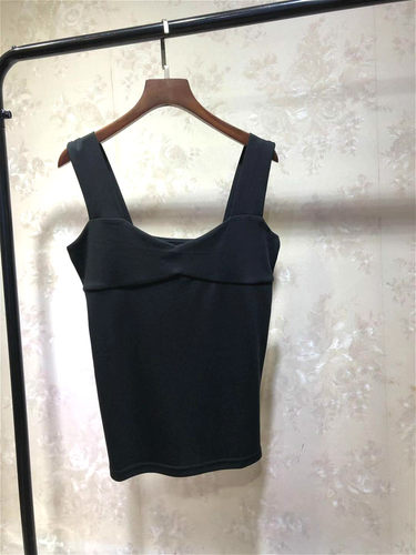 莫代尔大胆行动进口宽肩带背心