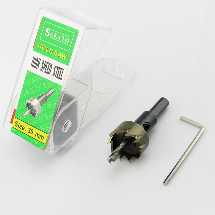 Sakato/阪田16-35mm 高档金属开孔器 不锈钢开孔器 全磨制高速钢