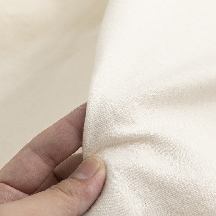 金佳牛仔布料米白薄弹柔顺垂夏高品质放心买