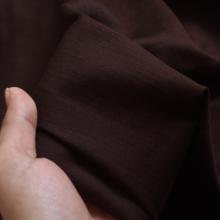 凌致进日本口牛仔布料丹宁没水洗高端无弹力深咖微弹软丹宁土耳其