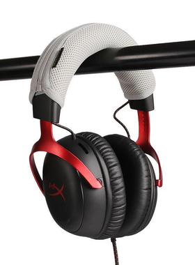 适用HyperX飓风3头戴式耳机头梁套保护套横梁垫网布头梁垫耳机套