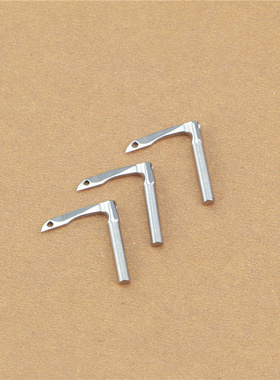 银箭VC008多针车 橡筋车弯针VE51 柄细2.5mm 粗柄3.2mm工业缝纫机