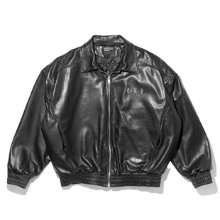 现货 ERD忧郁的富二代24fw画家的妻子Painters Wives夹棉皮衣夹克