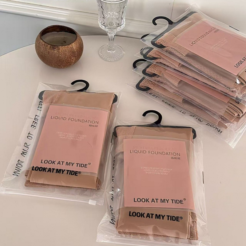 韩国裸感光腿加绒连裤袜