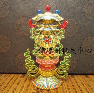 密宗用品 藏密供品 八宝总集 八吉祥组合 八吉祥摆件新款