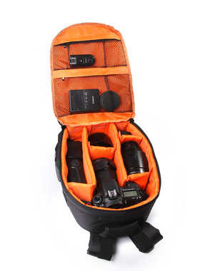 waterproof dslr slr camera lens backpack case bag数码相机包