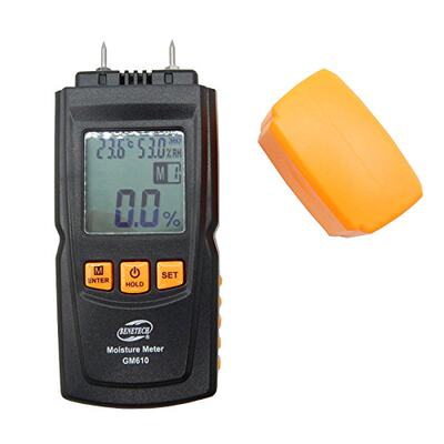 2024 BENETECH GM610 Wood Moisture Meter with LCD Backlight