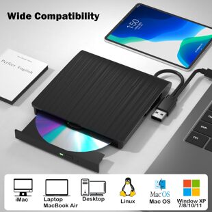 DVD one mobile drive光驱 USB all desktop drive computer