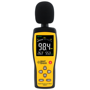 AS844+Noise Scorecard Noise Tester噪音计分贝仪噪音测试仪