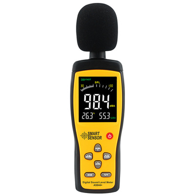 AS844+Noise Scorecard Noise Tester噪音计分贝仪噪音测试仪