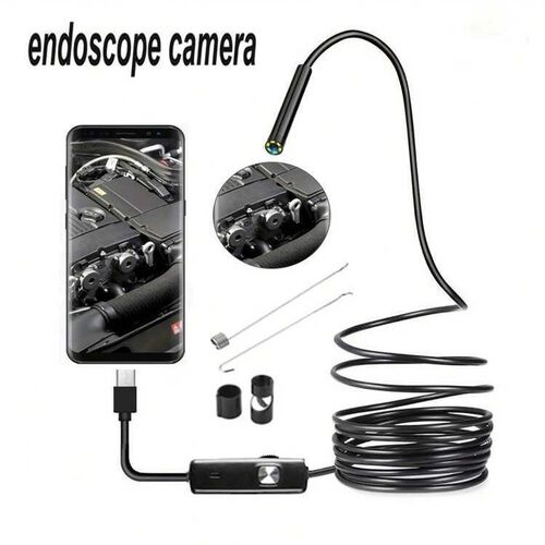 Type-C Android phone endoscope industrial pipeline内窥镜