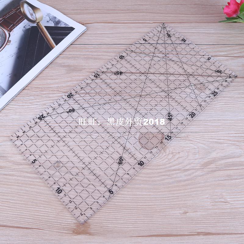 New Large Size Patchwork Ruler Quilting Tools Thick