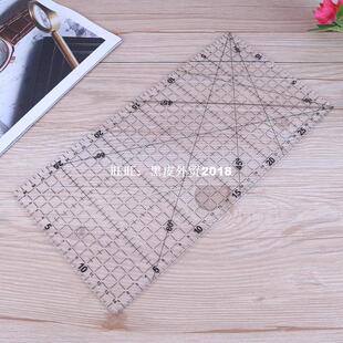 New Large Size Patchwork Ruler Quilting Tools Thick