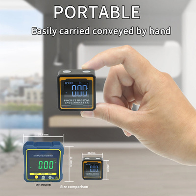 New electronic digital Bluetooth inclinometer蓝牙倾角仪