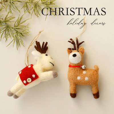 Hot selling Christmas decorations, simulated Christmas reind