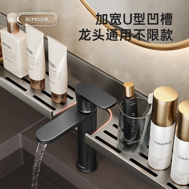 Bathroom storage rack Bathroom rack免打孔浴室架卫生间置物架