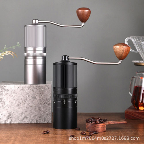 Hand cranked coffee grinder手摇磨豆机咖啡豆研磨机便携咖啡机