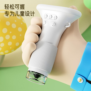 glass optical magnifying toy手持显微镜 microscope Children