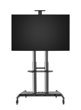 NB AVA1500-60-1P TV stand can be moved on the ground