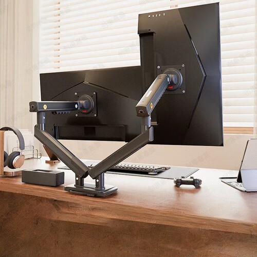 NB A5C monitor bracket mechanical arm elevated 17-32电脑支架