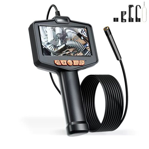 4.3-inch high-definition endoscope with display screen 1080P