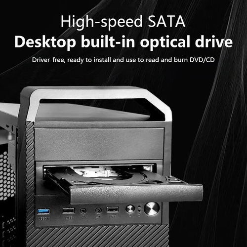 Optical drive desktop computer SATA interface built-in burne